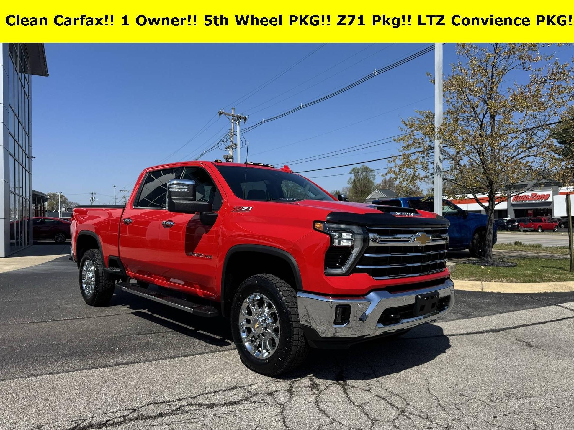 CHEVROLET SILVERADO HD 2024 1GC4YUEY9RF128604 image